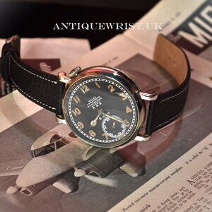 8 days Mark II British pilot military Rolex watch 50mm WW1 RAF
